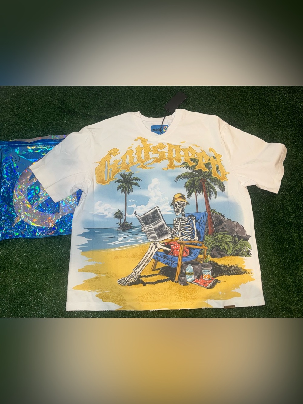 Godspeed Skeleton Beach Tee